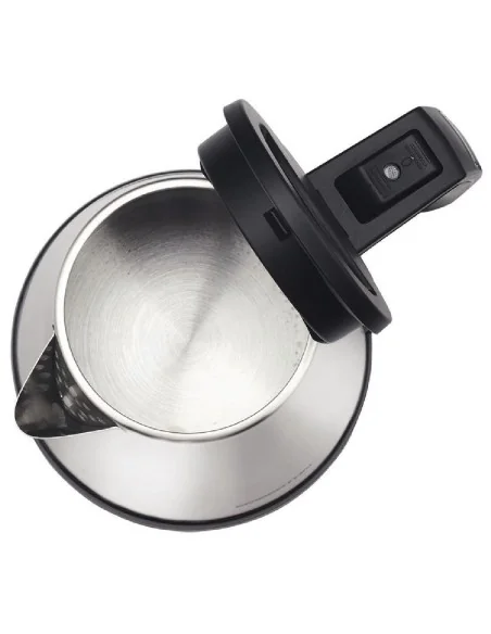 Bouilloire inox sans fil 0,5L