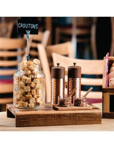 Mini ardoises Securit A8 (Lot de 20)