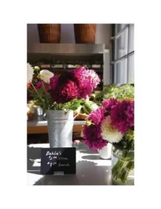 Supports à poser pour mini ardoises CL310 Securit (Lot de 10) 2