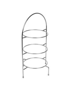 Présentoir salon de thé pour 3 assiettes maxi 210mm 2