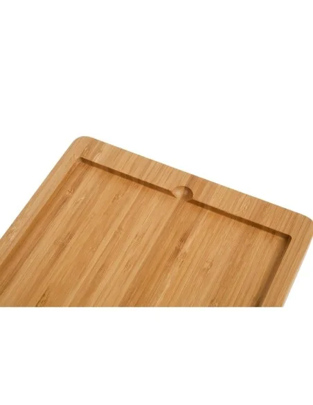 Planche support en bois Olympia pour plat en ardoise CM063 330x210x15mm