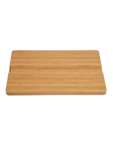 Planche support en bois Olympia pour plat en ardoise CM063 330x210x15mm