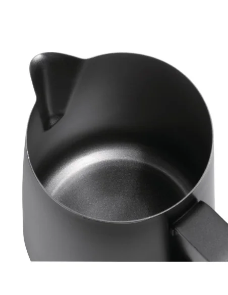 Pichet à lait antiadhésif noir Olympia 340 ml