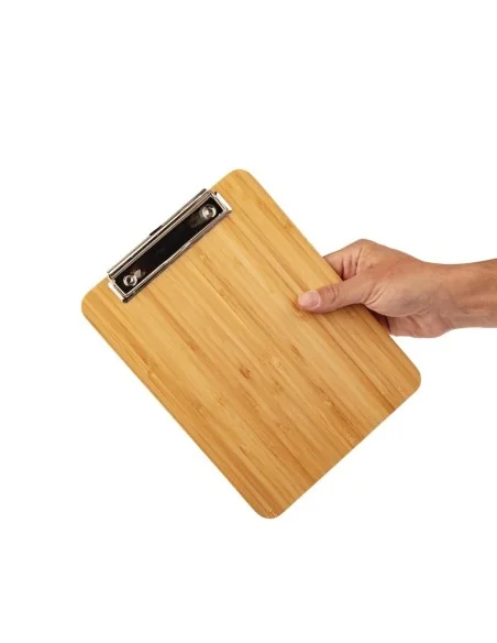 Planche porte menu bambou Olympia A5