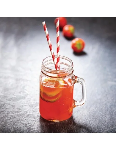 Bocaux avec anse Olympia 450ml (lot de 12)