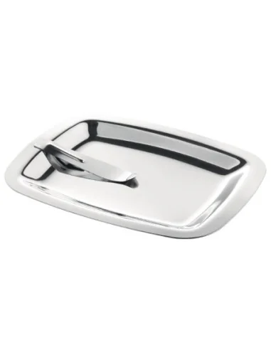 Plateau addition inox avec clip Olympia