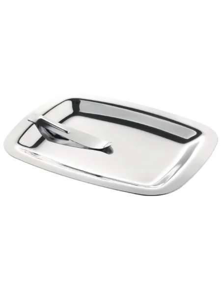 Plateau addition inox avec clip Olympia