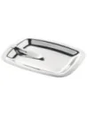 Plateau addition inox avec clip Olympia