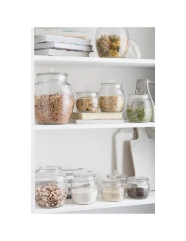 Bocal en verre Kilner 4L