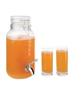 Distributeur de boissons rétro à fermeture métallique Olympia 2