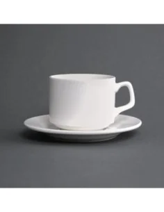 Tasses empilables Olympia Lumina 200ml 2