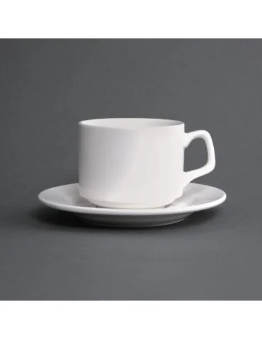 Tasses empilables Olympia Lumina 200ml