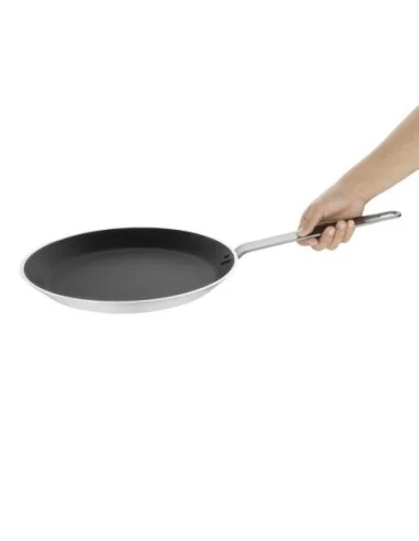 Poêle à crêpes antiadhésive Vogue teflon platinum plus 300mm