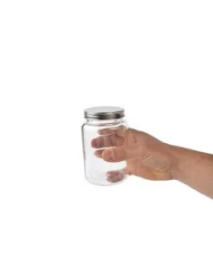 Bocaux à conserves en verre avec couvercle à visser Vogue 550ml (lot de 6) 2