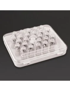 Boîte de 26 douilles pâtissières assorties Vogue 2