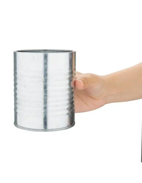 Récipient boîte de conserve en acier galvanisé Olympia