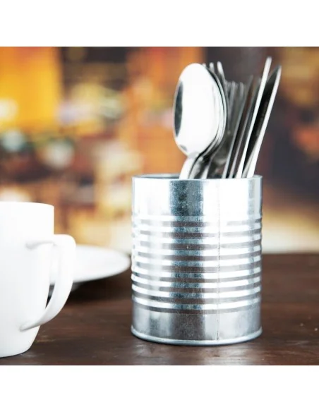 Récipient boîte de conserve en acier galvanisé Olympia