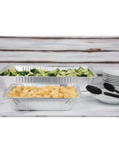 Barquettes aluminium Fiesta Recyclable GN 1/1