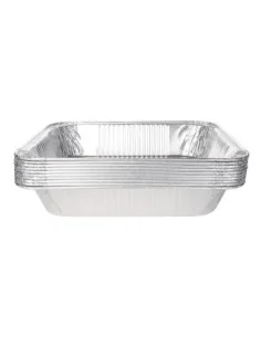 Barquettes aluminium Fiesta Recyclable GN 1/2 2