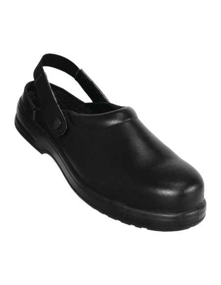 Sabots de sécurité mixtes Slipbuster Lite noirs 41