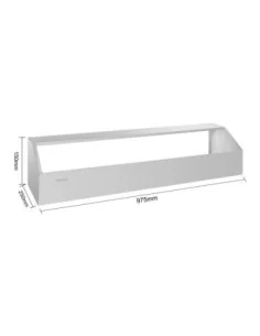 Support bacs GN Vogue long 2