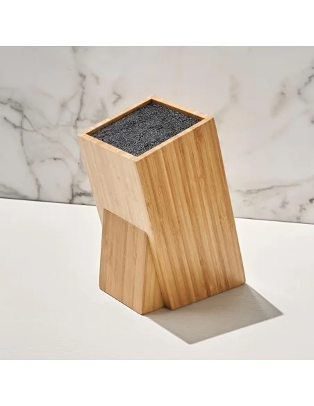 Bloc couteaux universel en bois Vogue