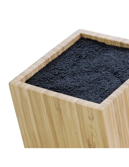 Bloc couteaux universel en bois Vogue