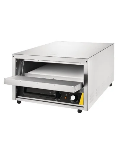 Four à pizza avec pierre Buffalo