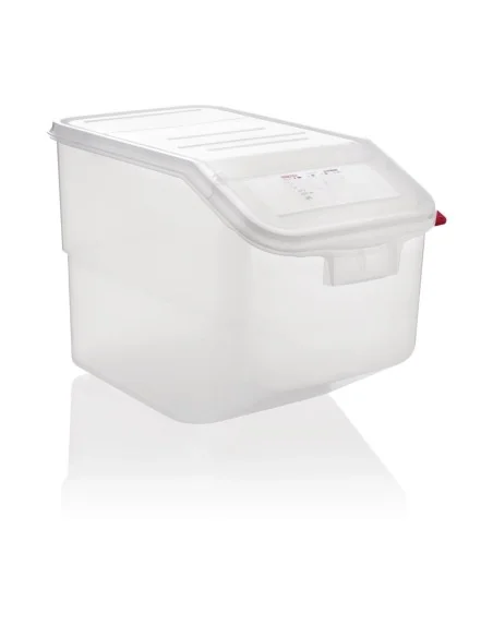 Boîte à ingrédients transparente Araven 50L