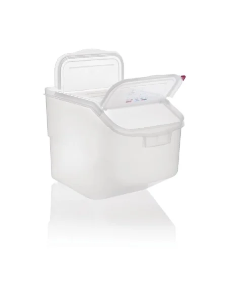 Boîte à ingrédients transparente Araven 50L