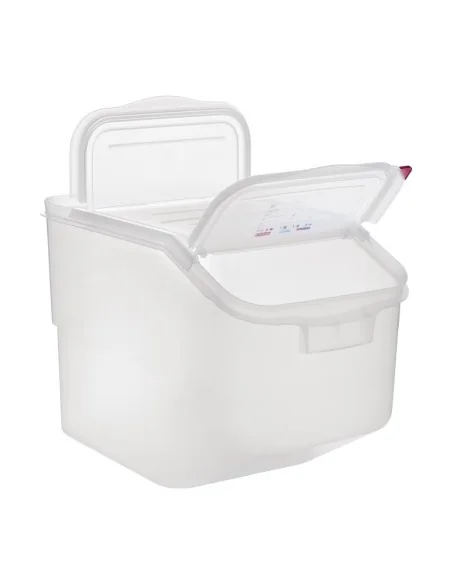 Boîte à ingrédients transparente Araven 50L