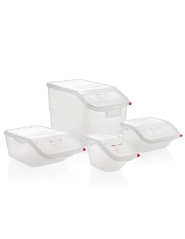 Boîte à ingrédients transparente Araven 50L
