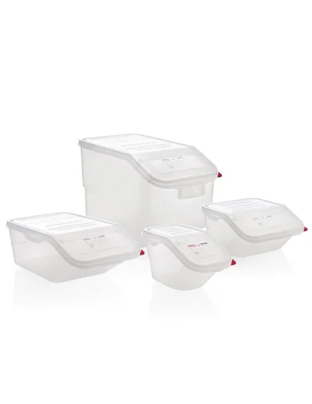 Boîte à ingrédients transparente Araven 50L