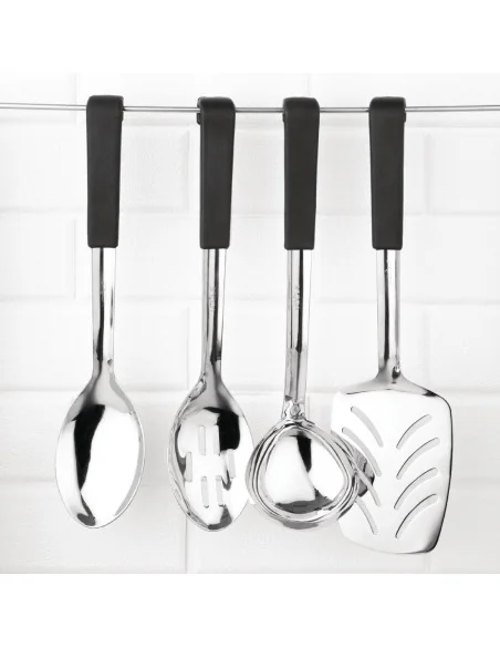 Louche manche noir Vogue 34 cm