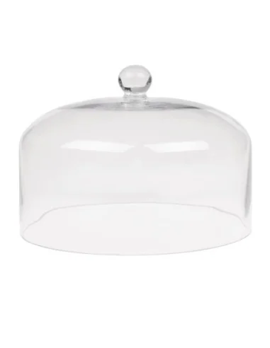 Cloche à gâteau en verre Olympia 