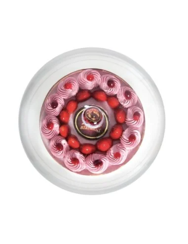 Cloche à gâteau en verre Olympia 