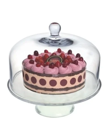 Cloche à gâteau en verre Olympia 