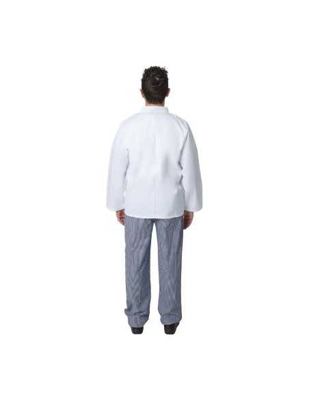 Veste de cuisine mixte Whites Vegas manches longues blanche XS