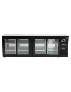 Arrière-bar 4 portes Polar Série U 2