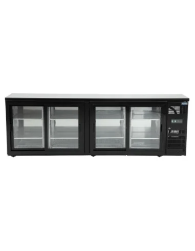 Arrière-bar 4 portes Polar Série U