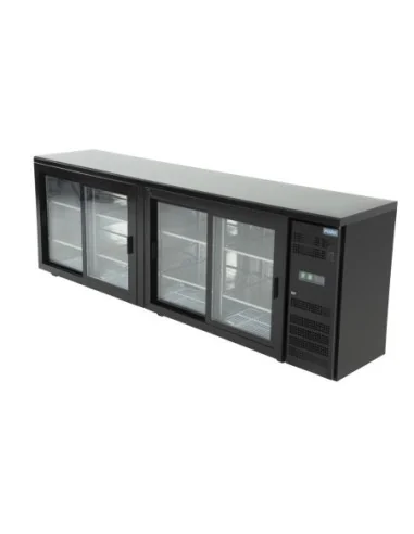 Arrière-bar 4 portes Polar Série U