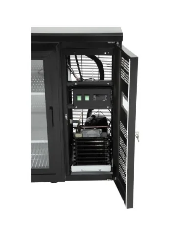 Arrière-bar 4 portes Polar Série U