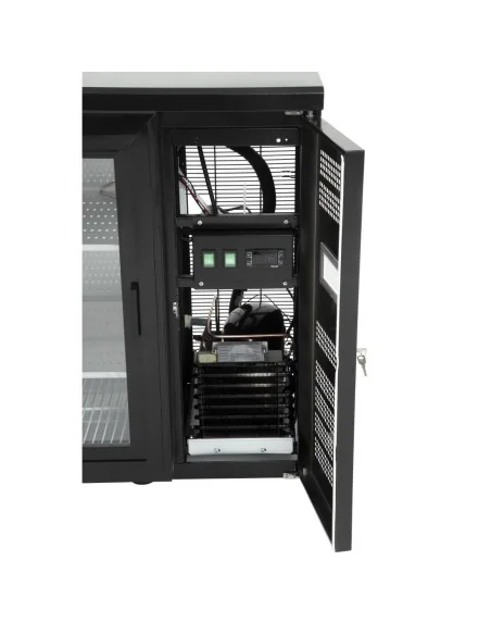 Arrière-bar 4 portes Polar Série U