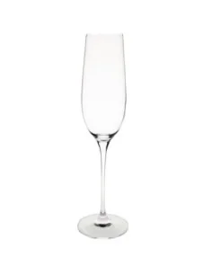 Flûtes à champagne en cristal Olympia Campana 260ml (Lot de 6)