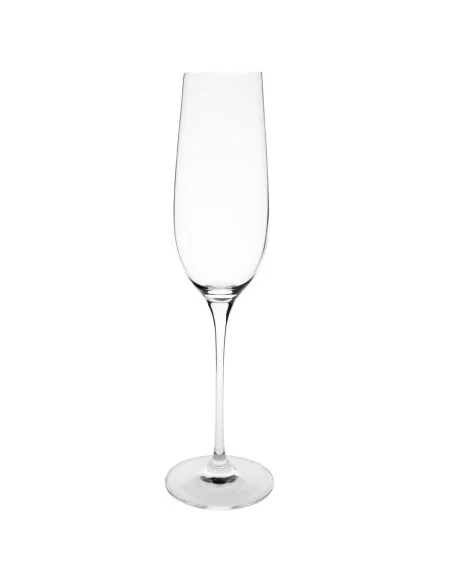 Flûtes à champagne en cristal Olympia Campana 260ml (Lot de 6)