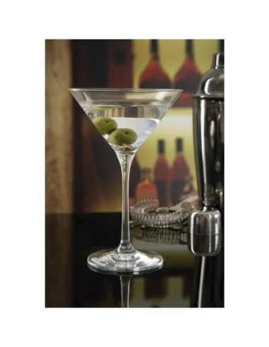 Verres à Martini en cristal Olympia Campana 260ml