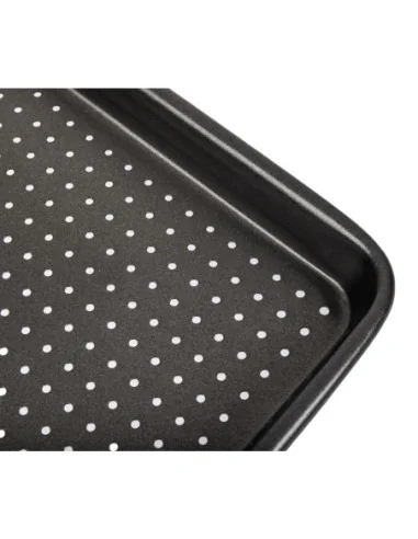 Plaque de cuisson perforée antiadhésive MasterClass Crusty Bake