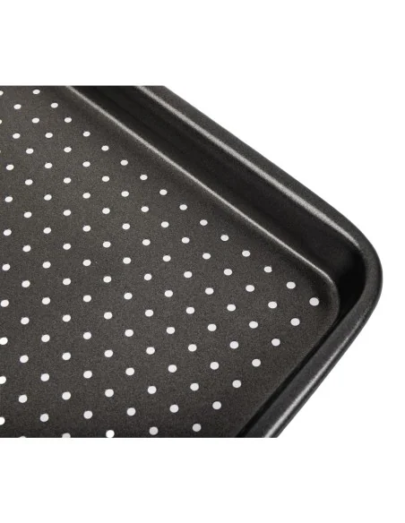 Plaque de cuisson perforée antiadhésive MasterClass Crusty Bake