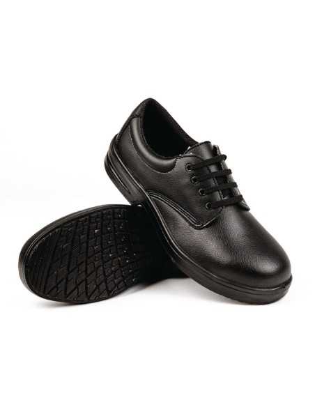 Chaussures de sécurité à lacets Slipbuster Lite noires 39