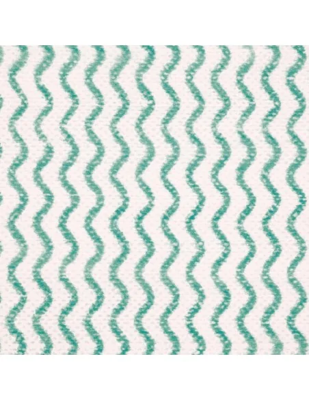 Chiffons non tissés Jantex verts (rouleau de 100 chiffons)